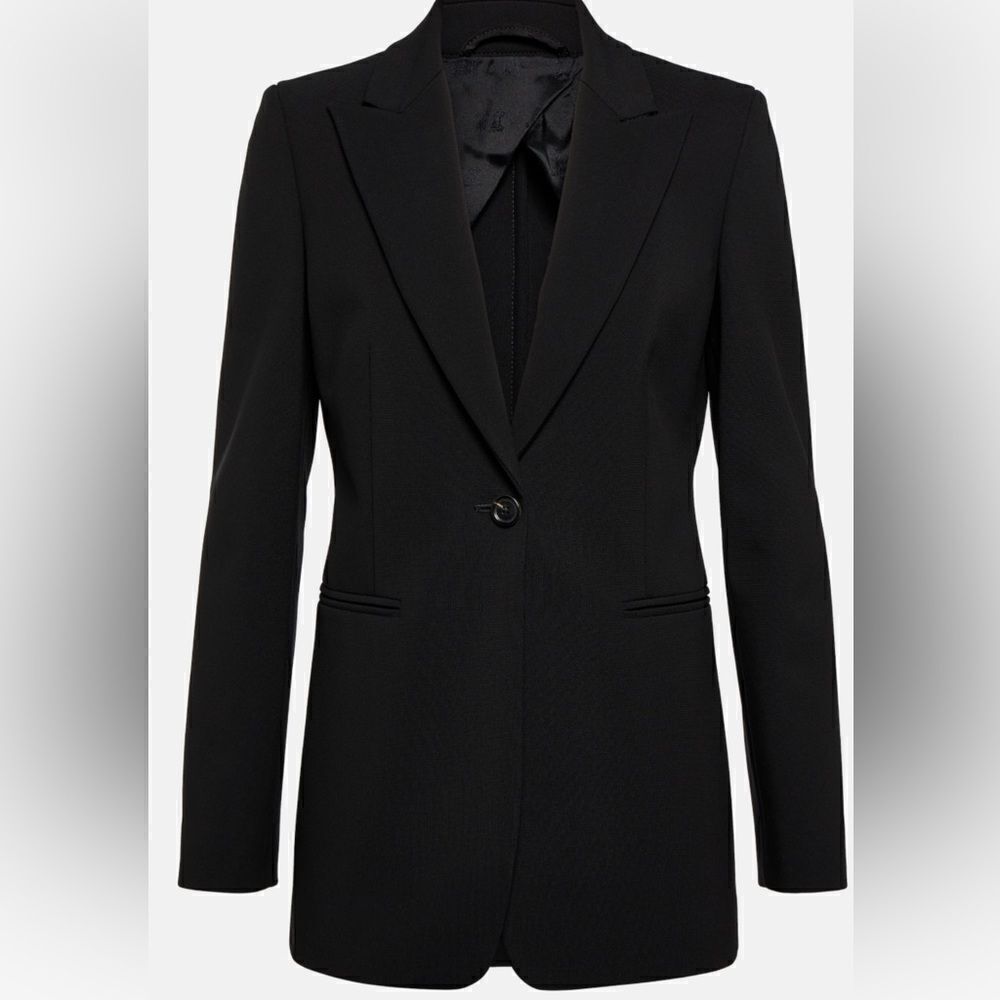 MaxMara Circeo single-breasted blazer Size 2 NWOT - Picture 5 of 6